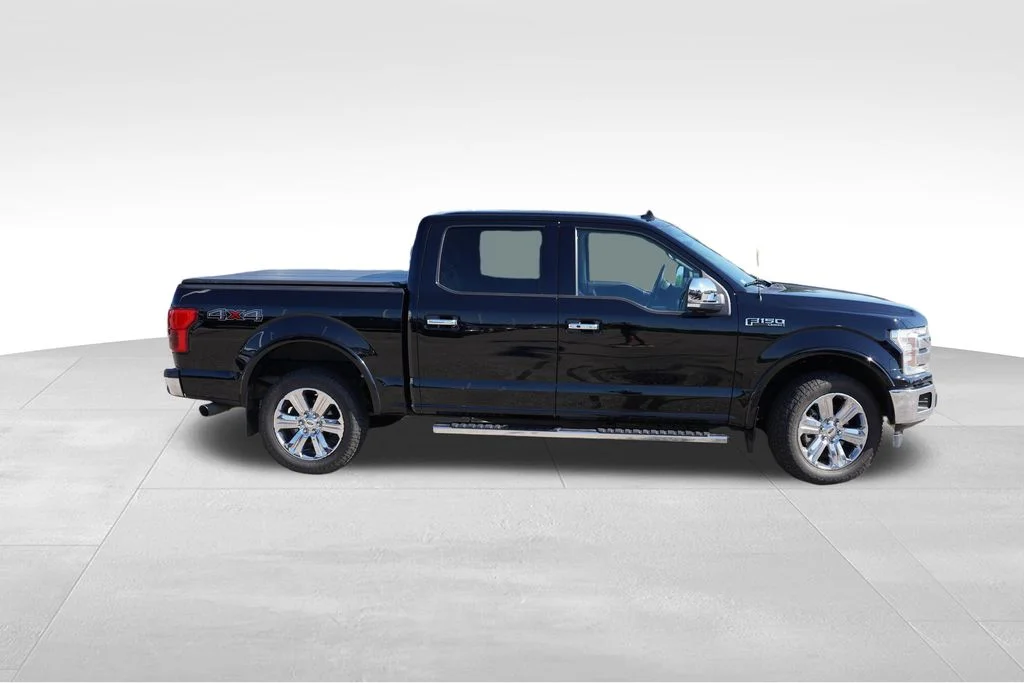 Used 2018 Black Ford Lariat image 3