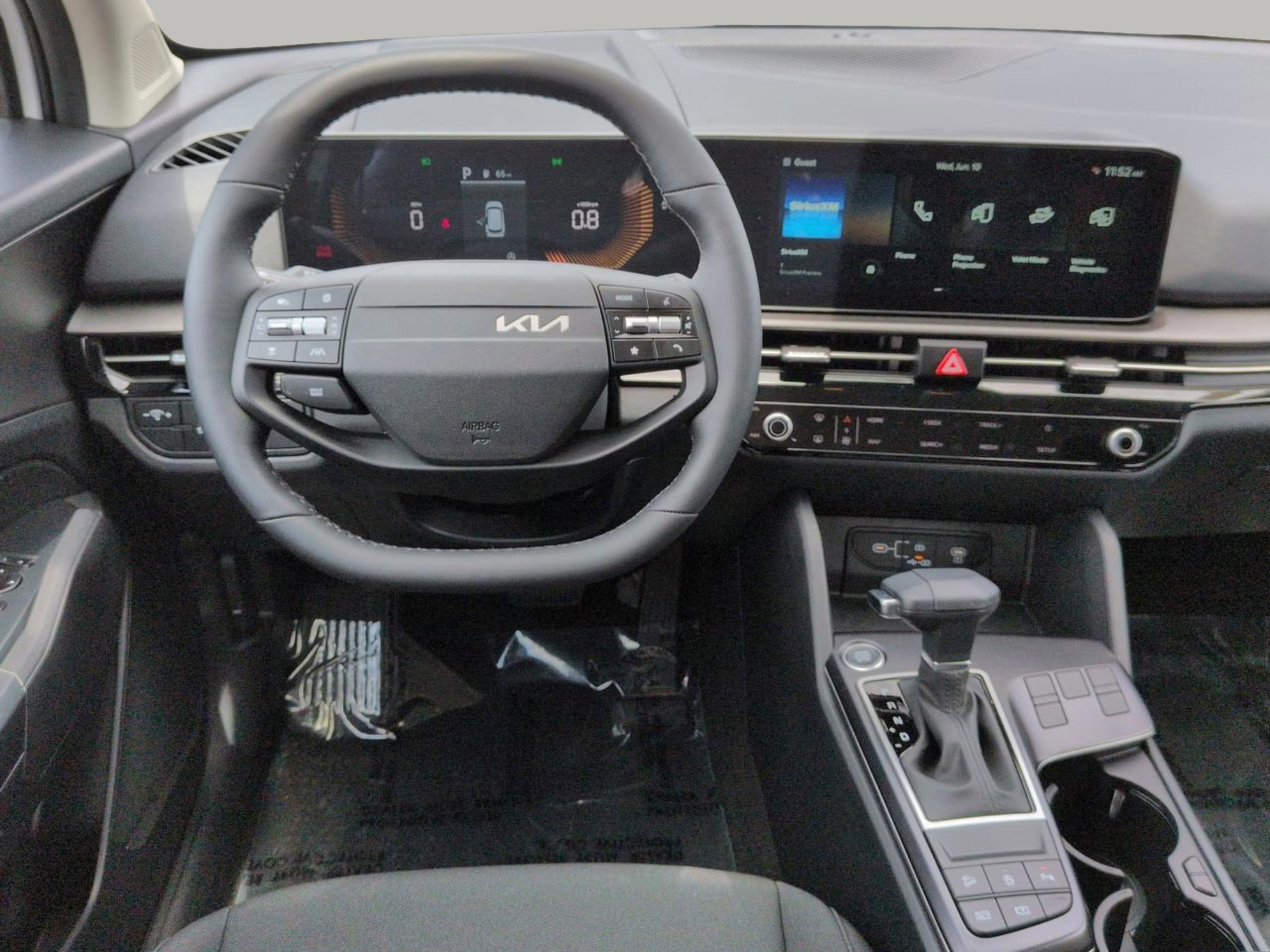 New 2026 Glacial White Kia LX image 18