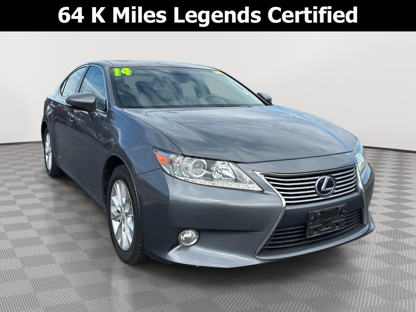Used 2014 Nebula Gray Pearl Lexus Hybrid image 1