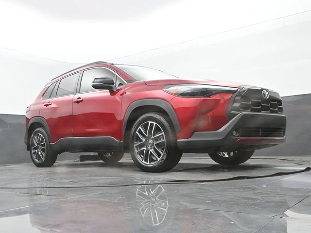 Used 2026 Red Crystal Toyota XLE image 24