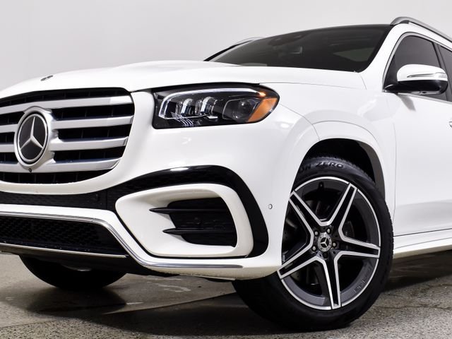 Certified Used 2024 White Mercedes-Benz GLS 450 image 8