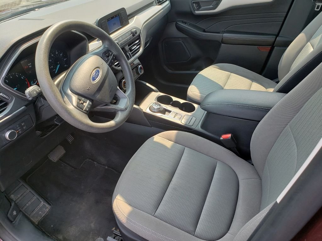 Used 2021 Blue Ford S image 8