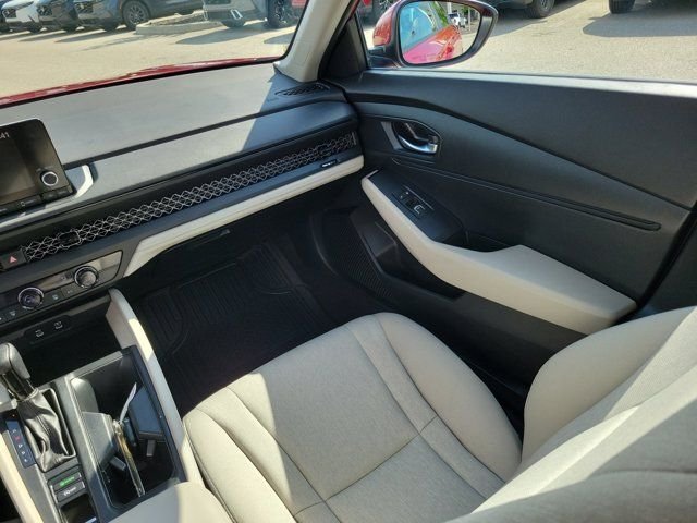 Used 2023 Radiant Red Metallic Honda LX image 17