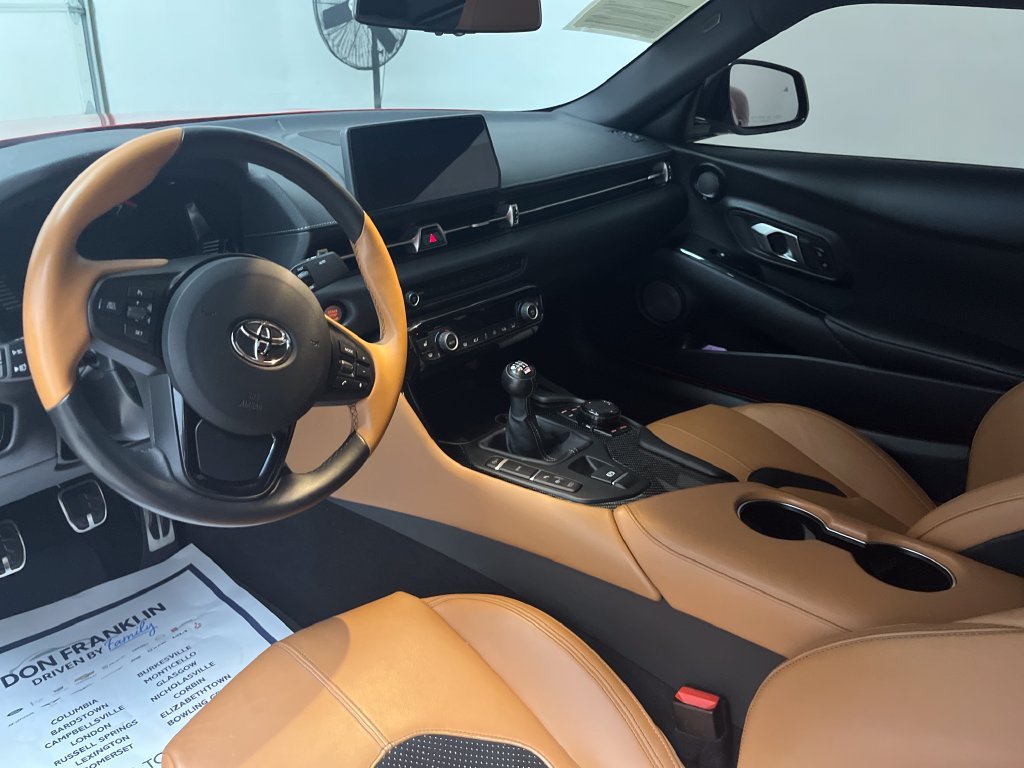 Used 2024 Red Toyota 3.0 Premium image 14