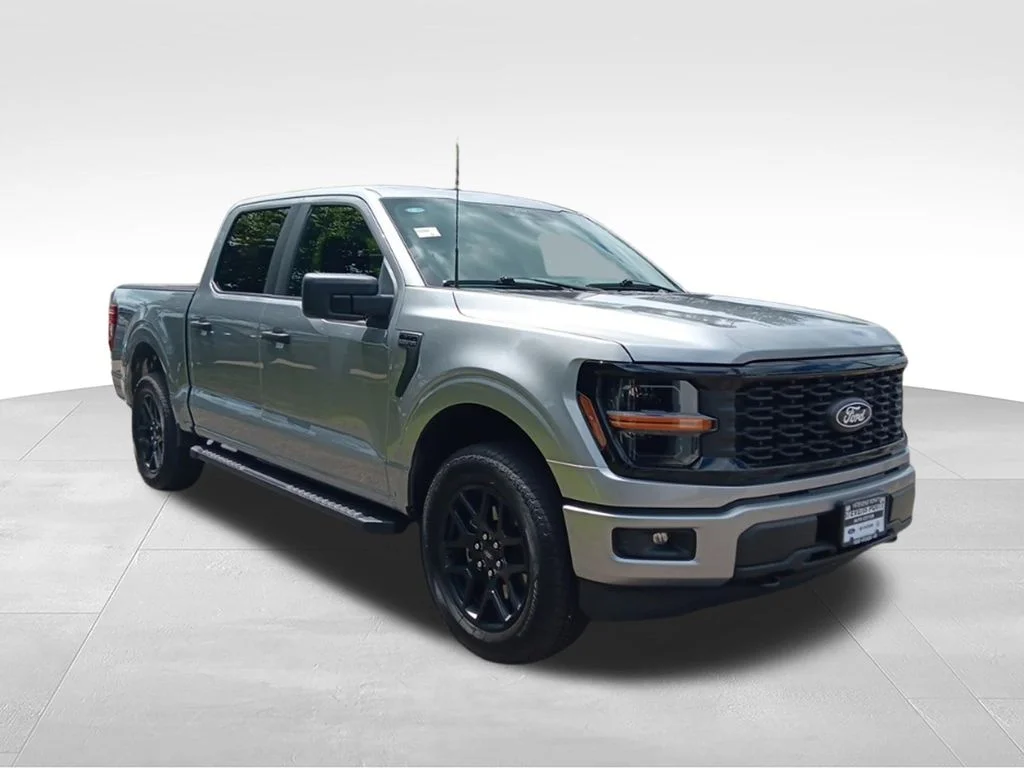 Used 2025 Iconic Silver Metallic Ford STX image 9