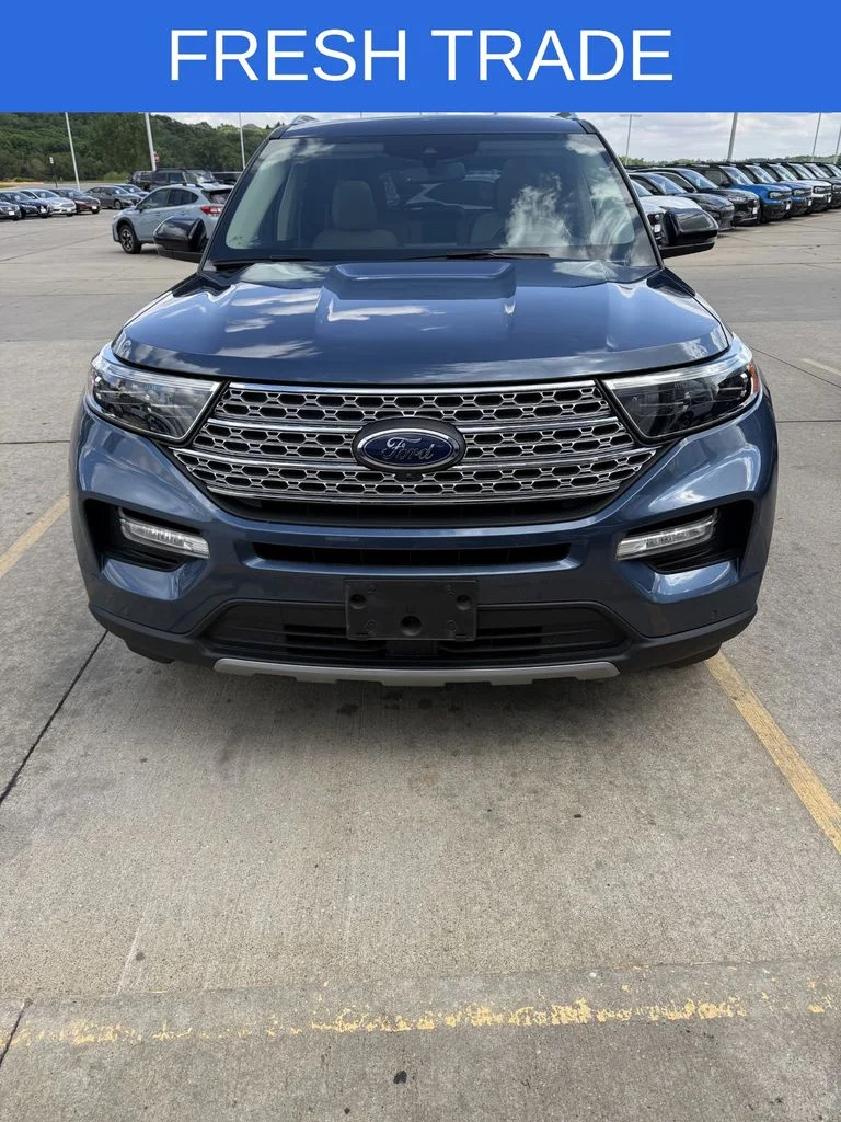 2020 Ford Explorer Limited 4WD's photo