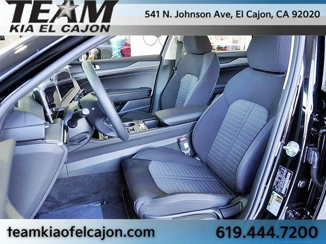 New 2026 Black Kia LXS image 17