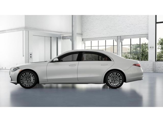 Certified Used 2022 White Mercedes-Benz S 580 image 35
