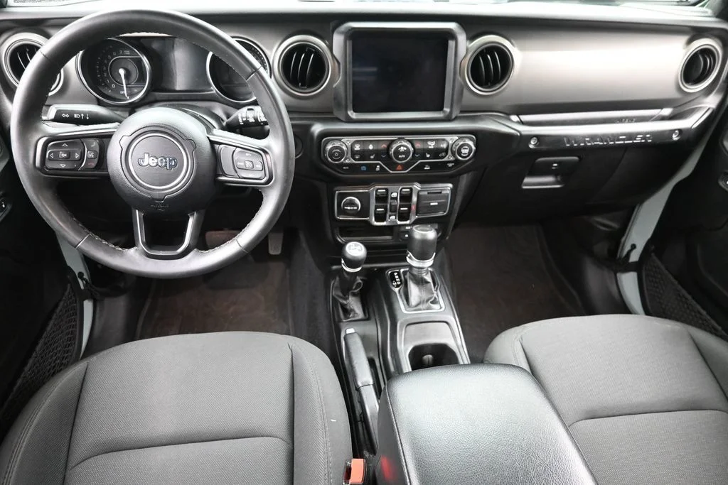 Used 2023 Gray Jeep Willys 4xe image 17