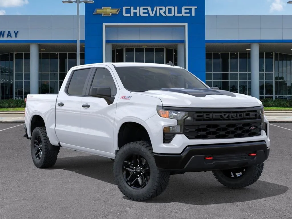 2026 Chevrolet Silverado 1500 Custom Trail Boss - Photo 7