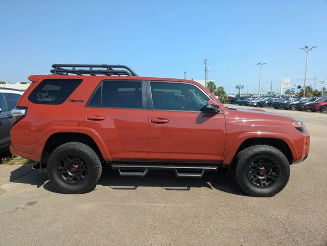 Used 2024 Orange Toyota TRD Pro image 2