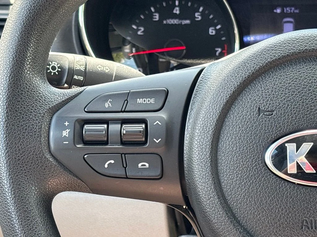 Used 2020 Blue Kia LX image 21