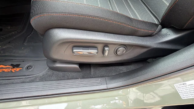 New 2027 Ash Green Metallic Honda TrailSport Hybrid AWD image 22