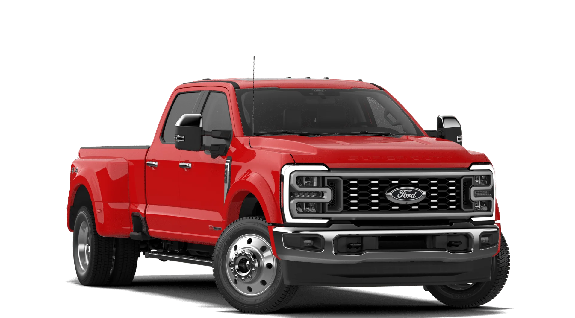 New 2027 Race Red Ford LARIAT image 29