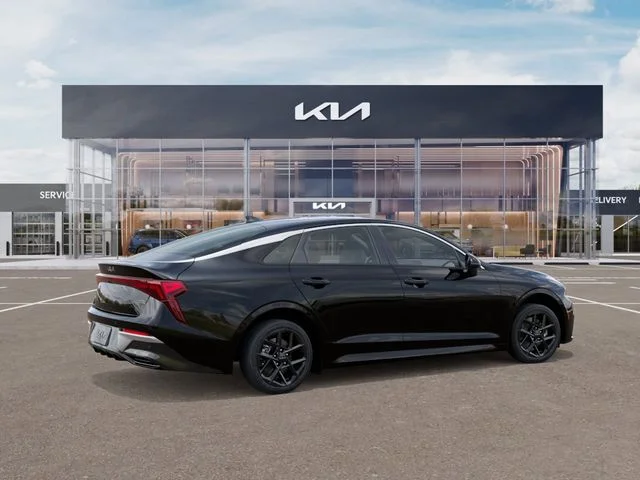 New 2026 Black Kia LXS image 6