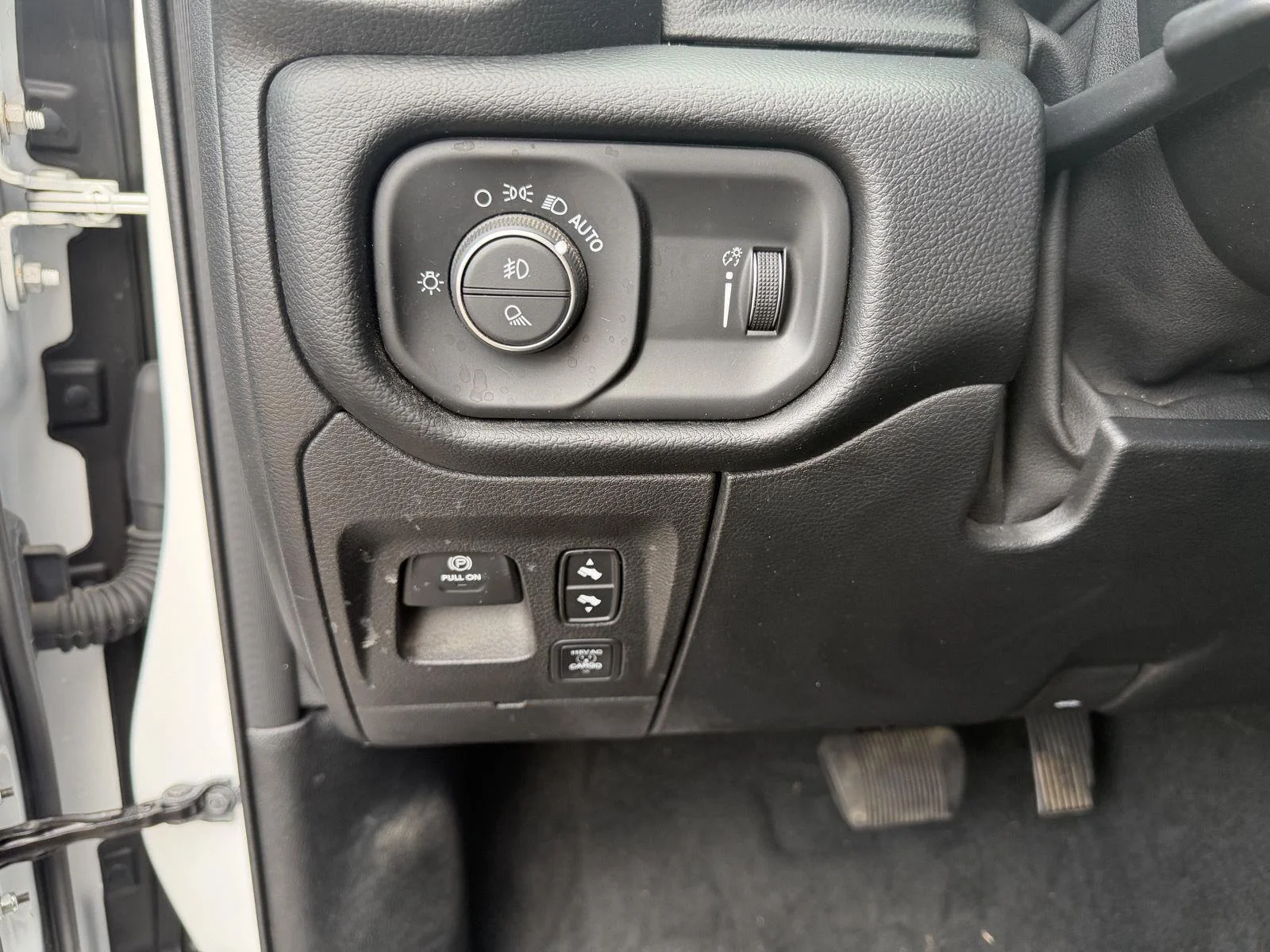 Used 2021 Bright White Clearcoat Ram Rebel image 16