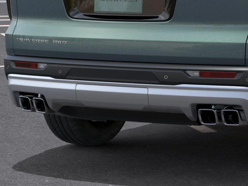New 2027 Trillium Green Metallic Chevrolet LT image 14
