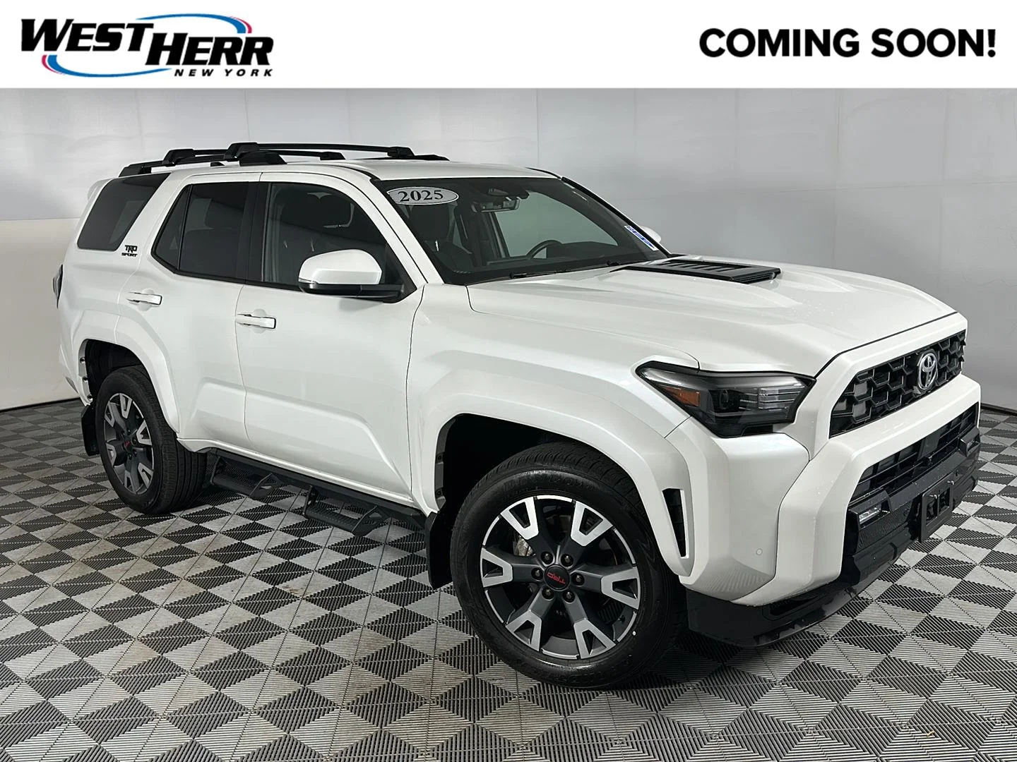 Used 2025 Wind Chill Pearl Toyota TRD Sport image 1