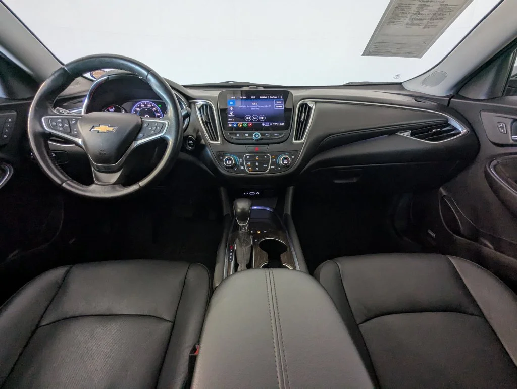 Certified Used 2022 Gray Chevrolet Premier image 5