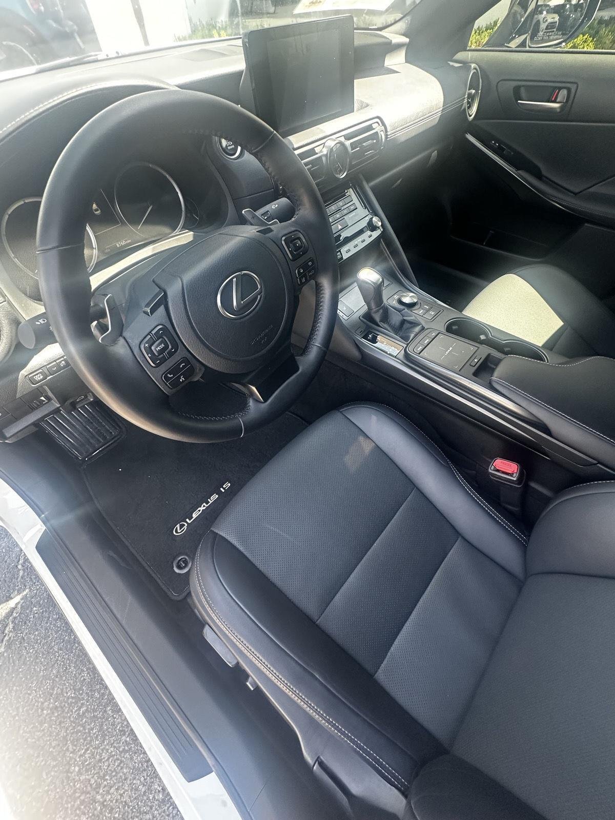 Used 2024 Ultra White Lexus IS 350 F SPORT Design image 7