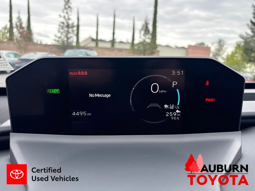 Certified Used 2026 Midnight Black Metallic Toyota XLE Plus image 23
