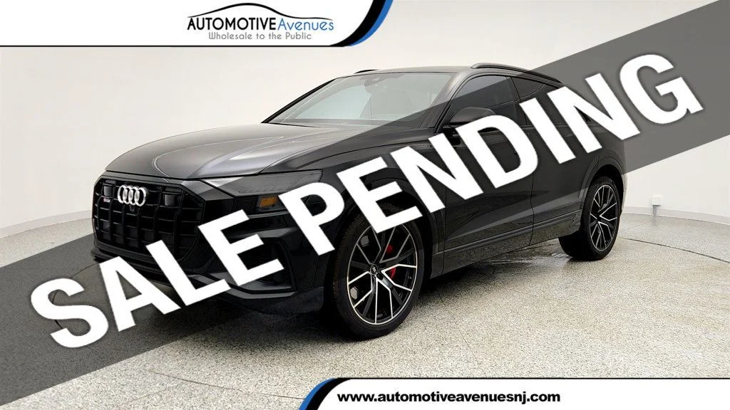 Used 2023 Mythos Black Metallic Audi Prestige 4.0 TFSI quattro with Sport, Black Optic & Luxury Pkgs image 1