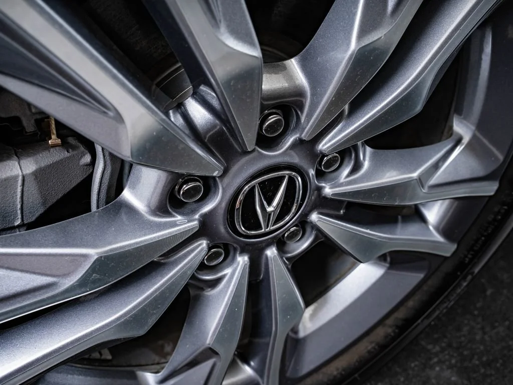 Used 2025 Platinum White Pearl Acura  image 8