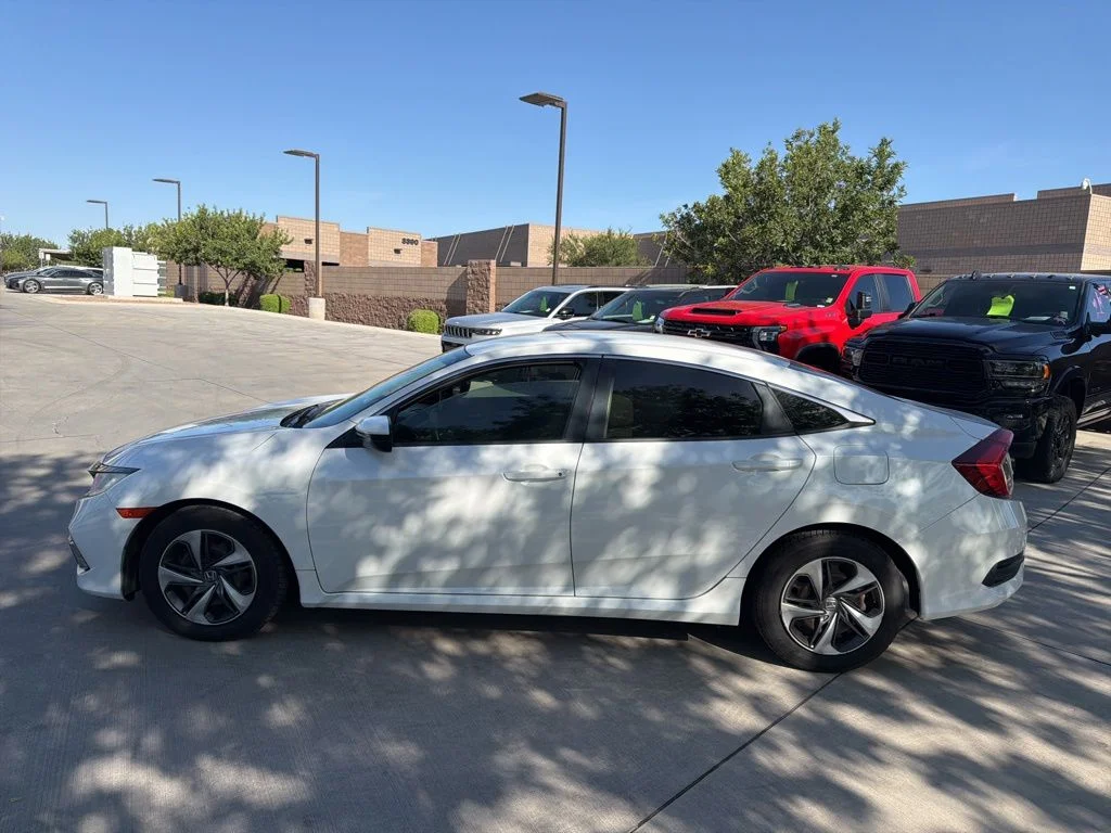 Used 2020 White Honda LX image 4