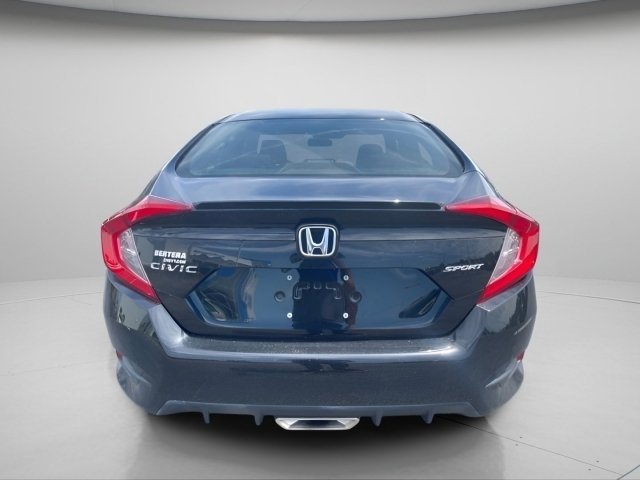 Certified Used 2020 Crystal Black Pearl Honda Sport image 11