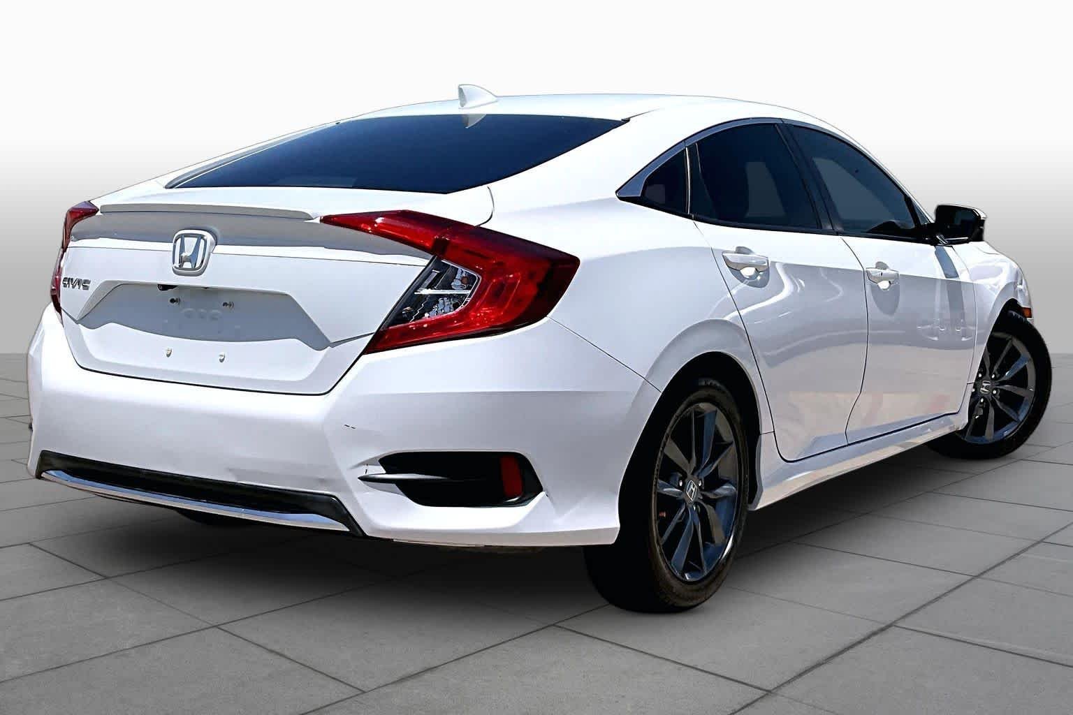 Used 2019 Platinum White Pearl Honda EX-L image 12