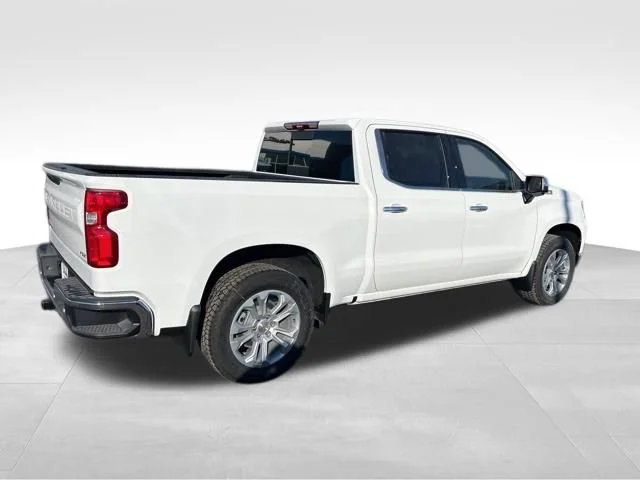 New 2026 Summit White Chevrolet LTZ image 5