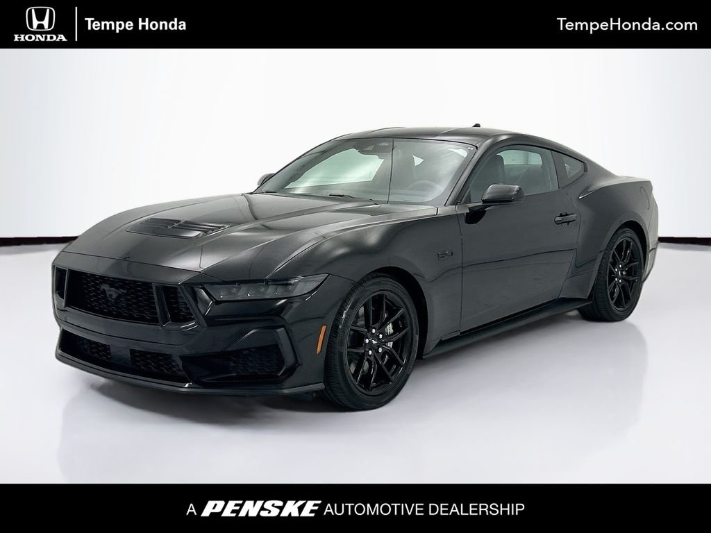 2025 Ford Mustang GT Premium Fastback's photo