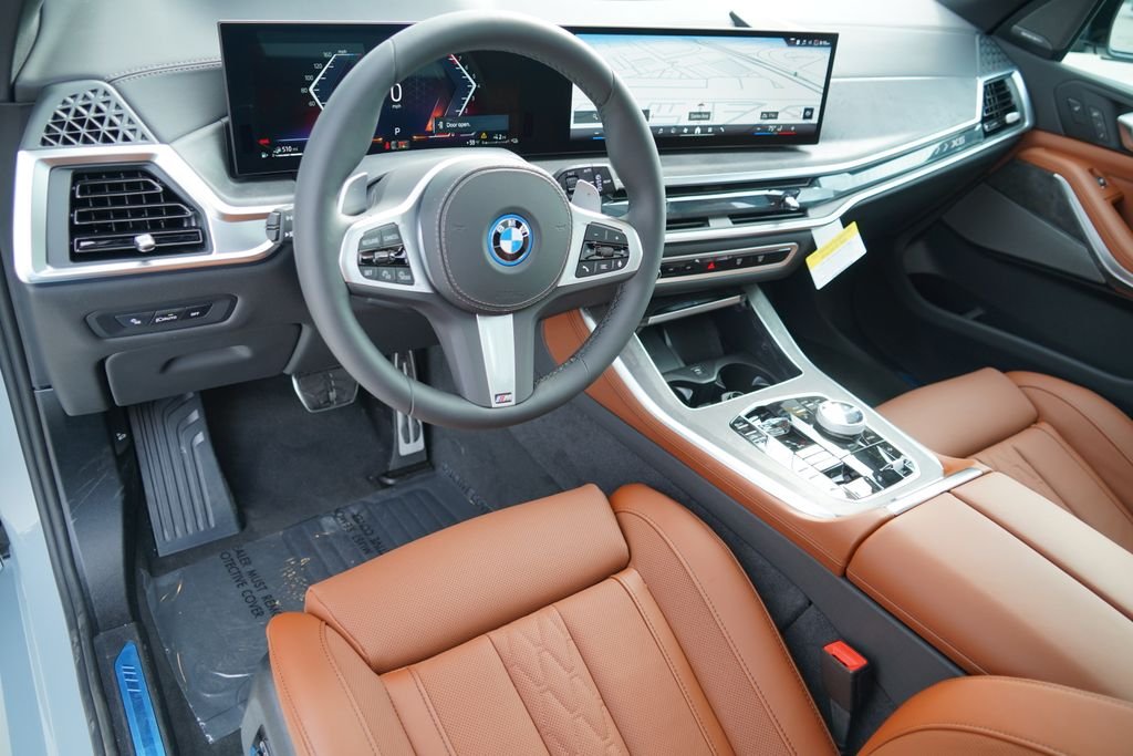 New 2026 Brooklyn Grey Metallic BMW xDrive50e image 12