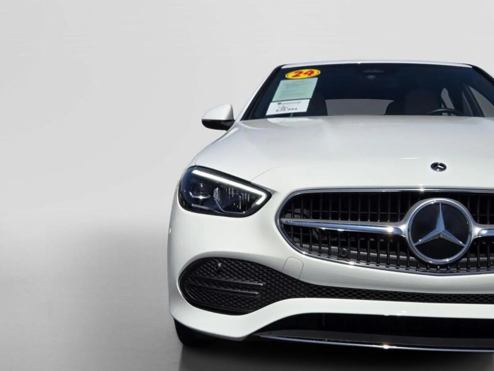 Certified Used 2024 Polar White Mercedes-Benz C 300 image 10