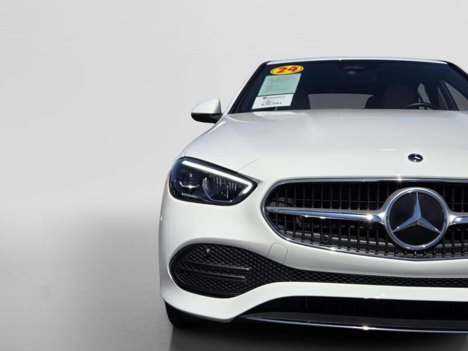 Certified Used 2024 Polar White Mercedes-Benz C 300 image 10