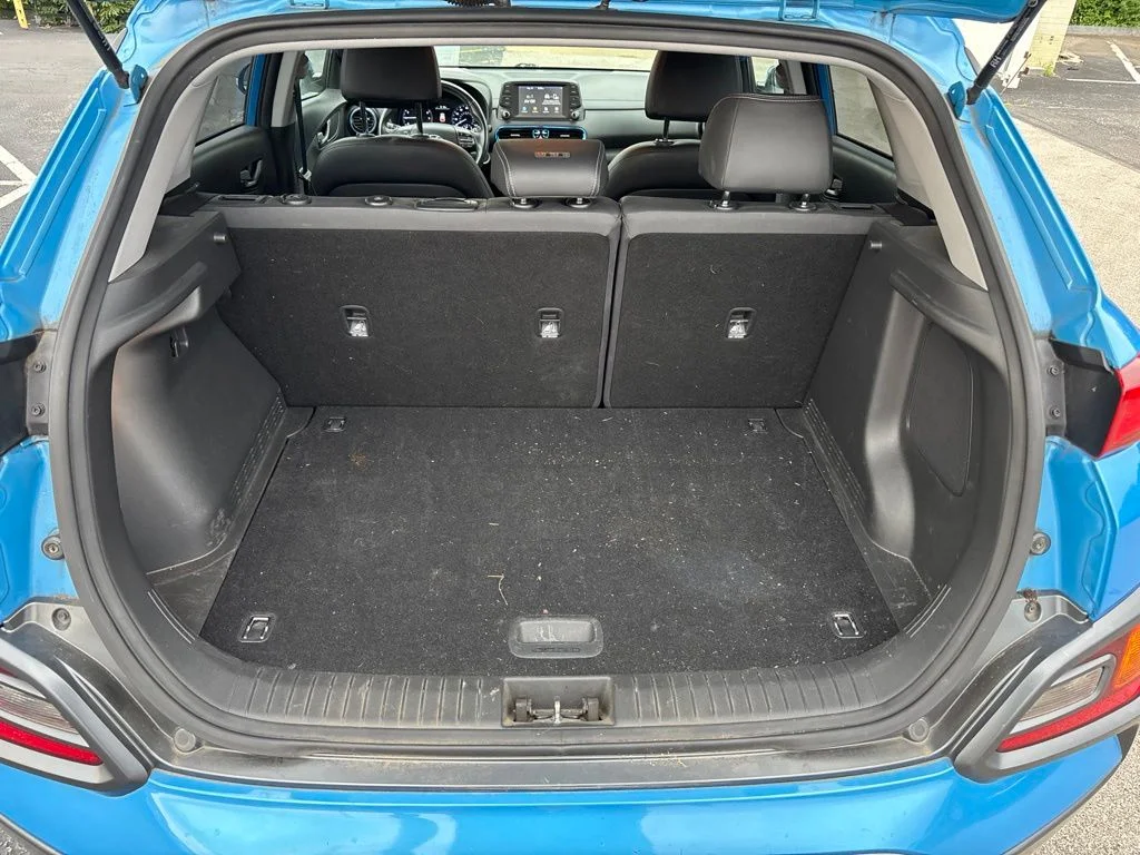 Used 2021 Surf Blue Hyundai Limited image 5