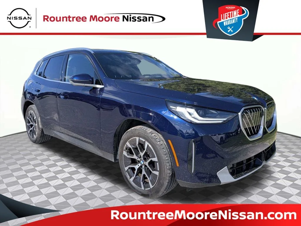 Used 2026 Blue BMW 30 xDrive image 1