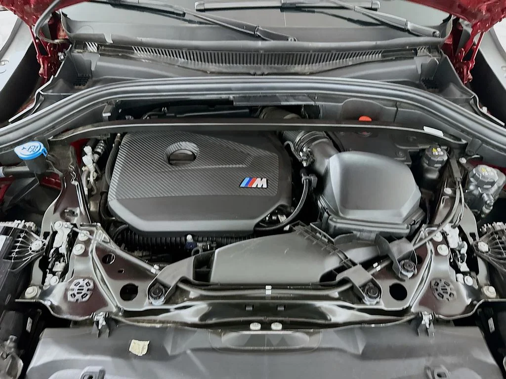 Certified Used 2025 Red Metallic BMW M35i image 28