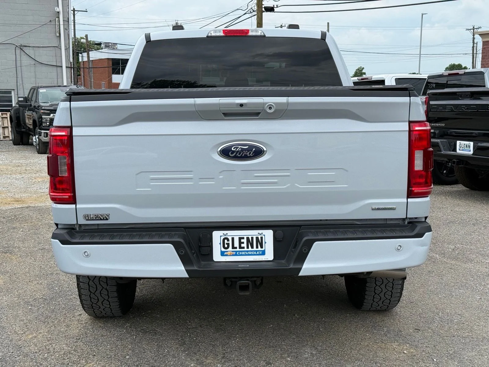Used 2022 White Ford XLT image 5