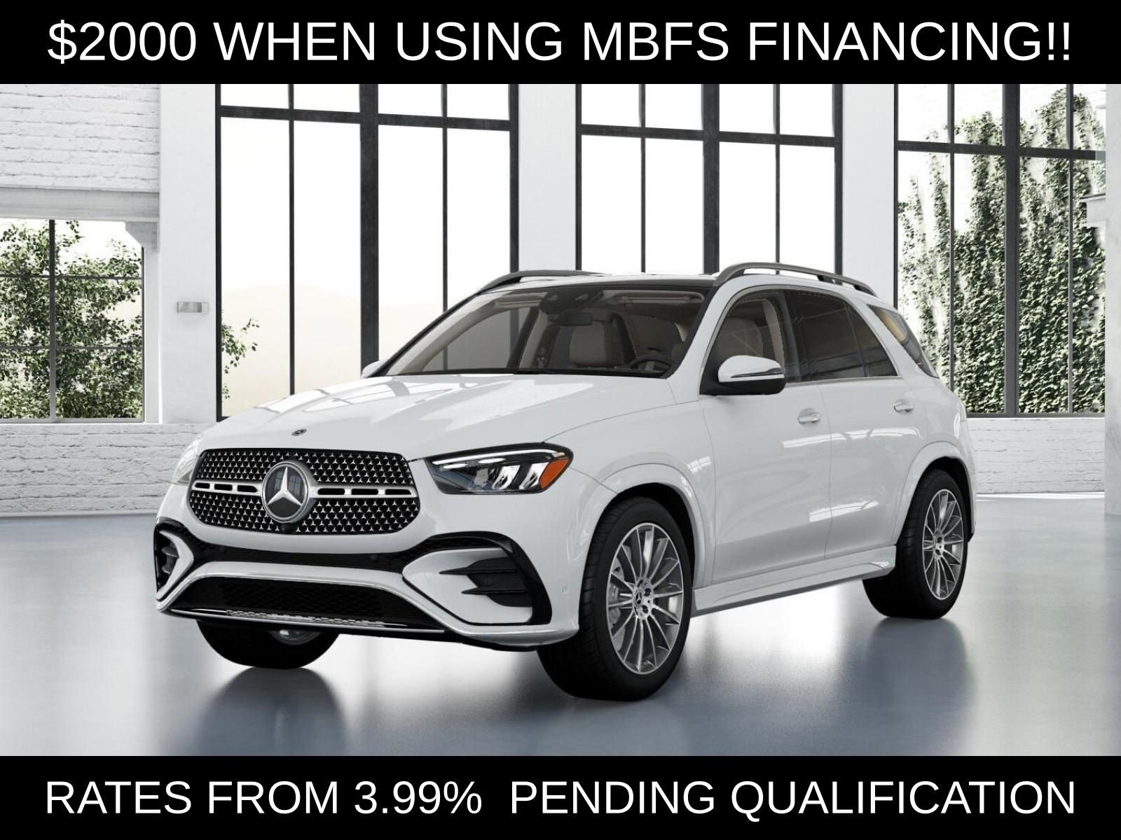New 2026 Polar White Mercedes-Benz GLE 450 image 82