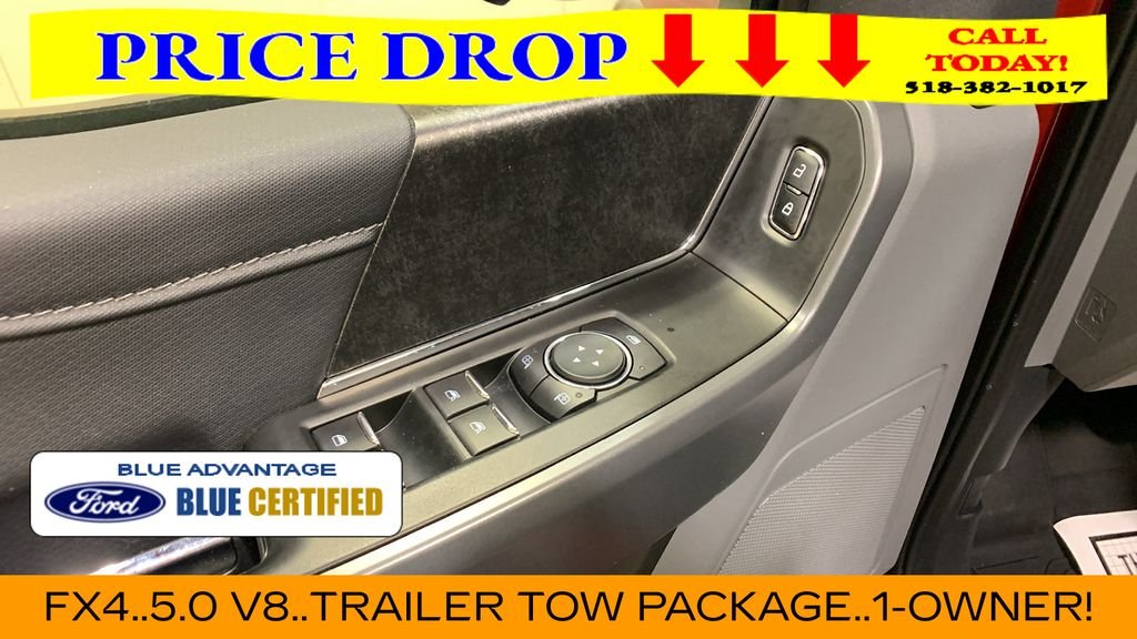 Certified Used 2021 Red Metallic Ford XLT image 27