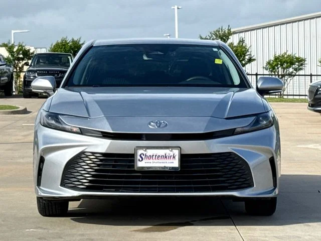 Used 2025 Silver Toyota LE image 2