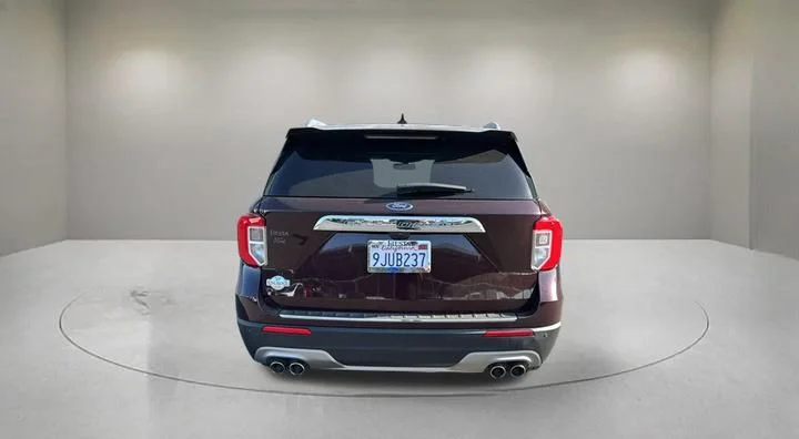 Certified Used 2023 Red Ford King Ranch image 3