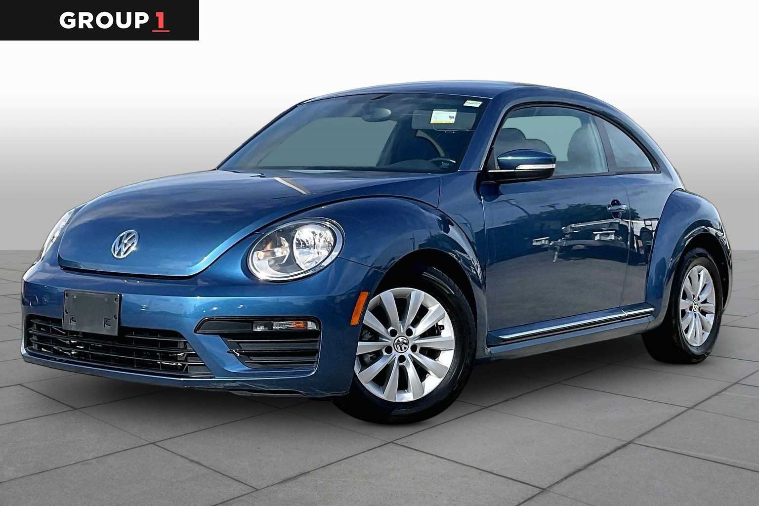 2019 Volkswagen Beetle S