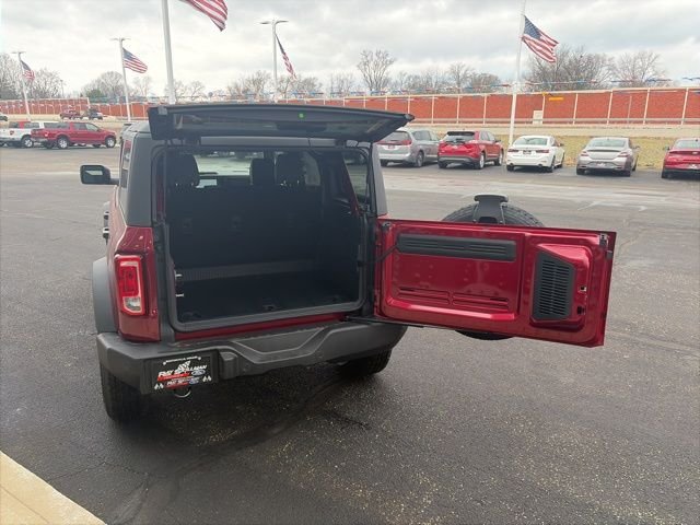 New 2025 Ruby Red Metallic Tinted Clearcoat Ford Big Bend image 12