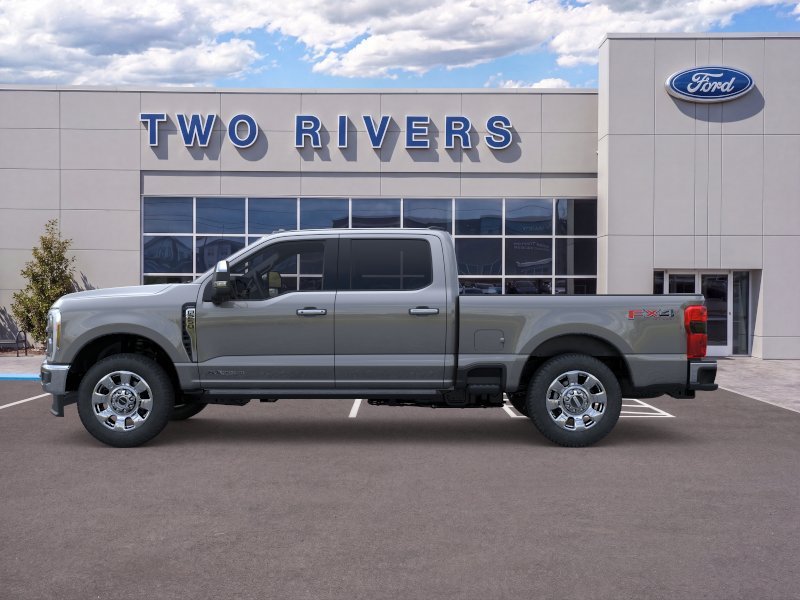New 2026 Carbonized Gray Metallic Ford F-250 image 3