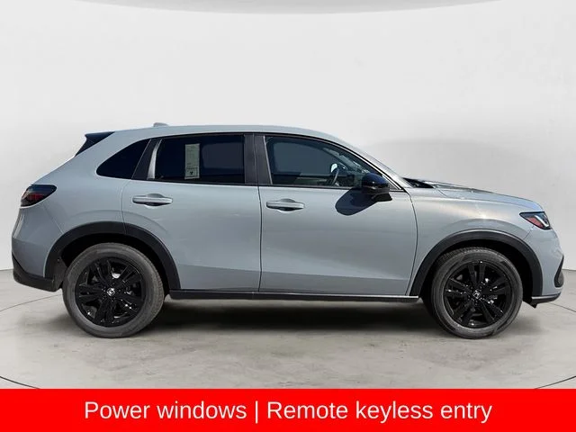 New 2027 Gray Honda Sport image 7