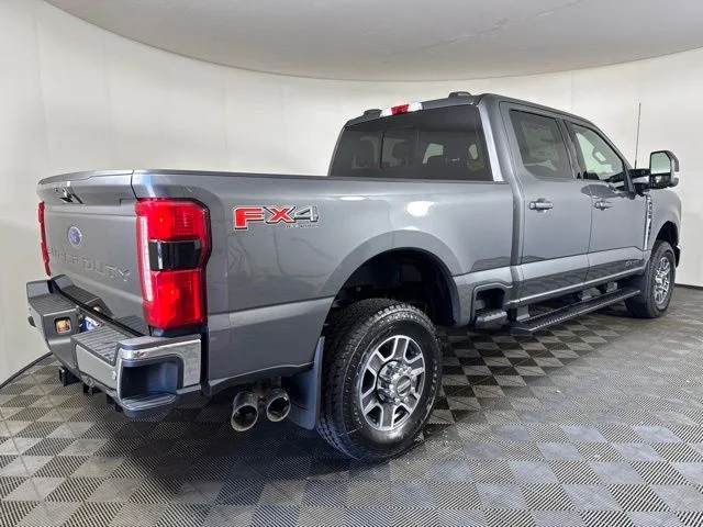 New 2026 Carbonized Gray Metallic Ford Lariat image 3