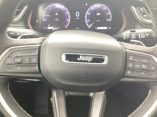 New 2027 Gray Jeep L LAREDO X 4X4 image 12