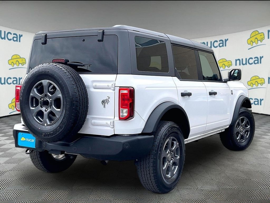 Used 2025 White Ford Big Bend image 6